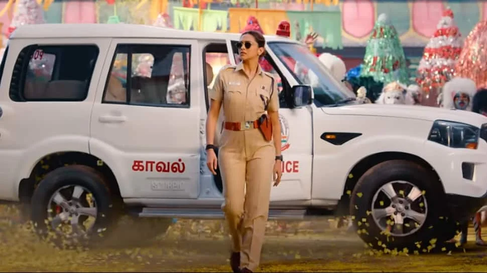 Deepika Padukones Shakti Shetty Steals The Spotlight In New Track From Singham Again