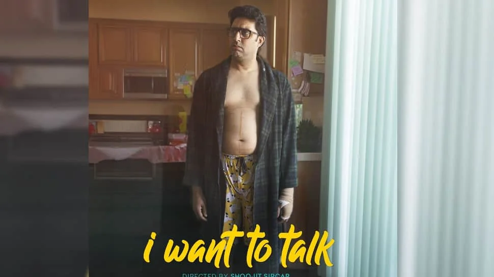 Netizens Praise Abhishek Bachchan Starrer I WANT TO TALK Trailer As One Of The Most Beautiful…