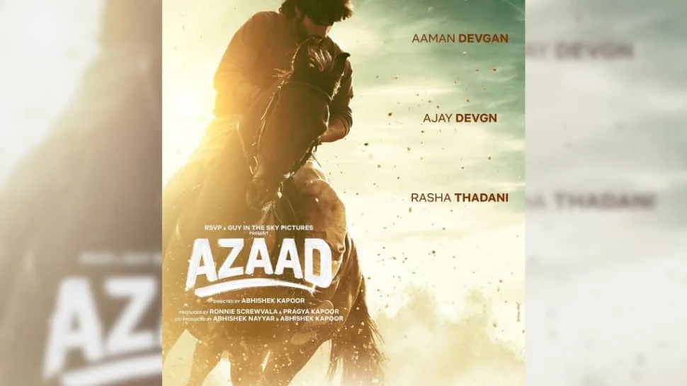 Abhishek Kapoor’s Azaad Teaser Unveiled, Introducing Aaman Devgan, Rasha Thadani And Ajay Devgn