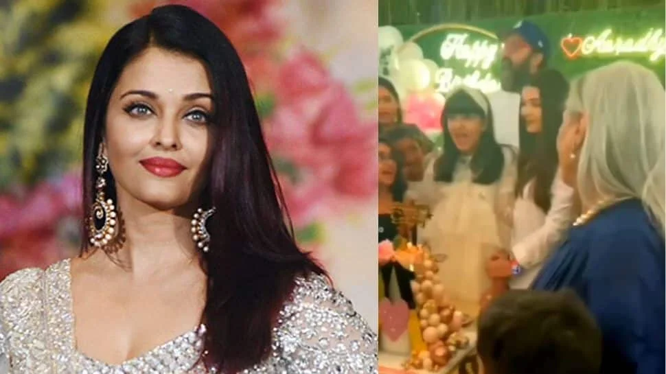 Aishwarya Rai Bachchan Is A Control Freak; Say Netizens As An Old Video Of Aaradhya Bachchan Goes Viral