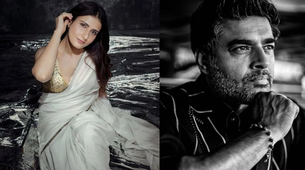 Is Fatima Sana Shaikh Teasing Her Shoot With R. Madhavan For Dharmatic Entertainment’s Latest Project?