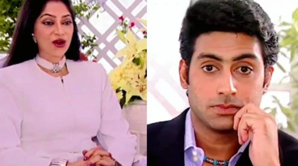 When Simi Garewal Asked Abhishek Bachchan Not To Call Her Aunty On Her Show