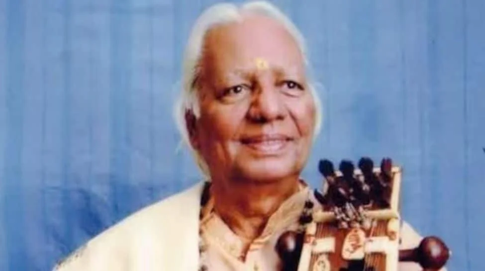 Iconic Sarangi Virtuoso Pandit Ram Narayan Passes Away At 96, Leaving A Rich Musical Heritage