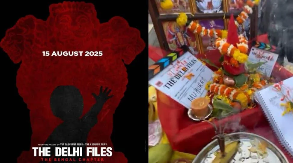 The Delhi Files Begins! Vivek Agnihotri Shares Sacred Pooja Moments From The Film’s Set