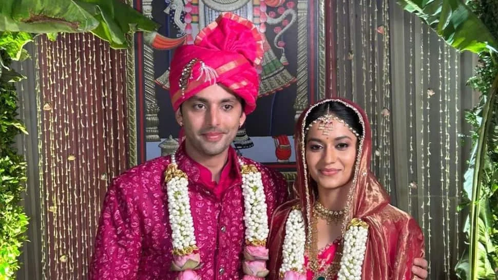 Yaariyaan Star Hemansh Kohli Ties The Knot: Shares First Wedding Pics