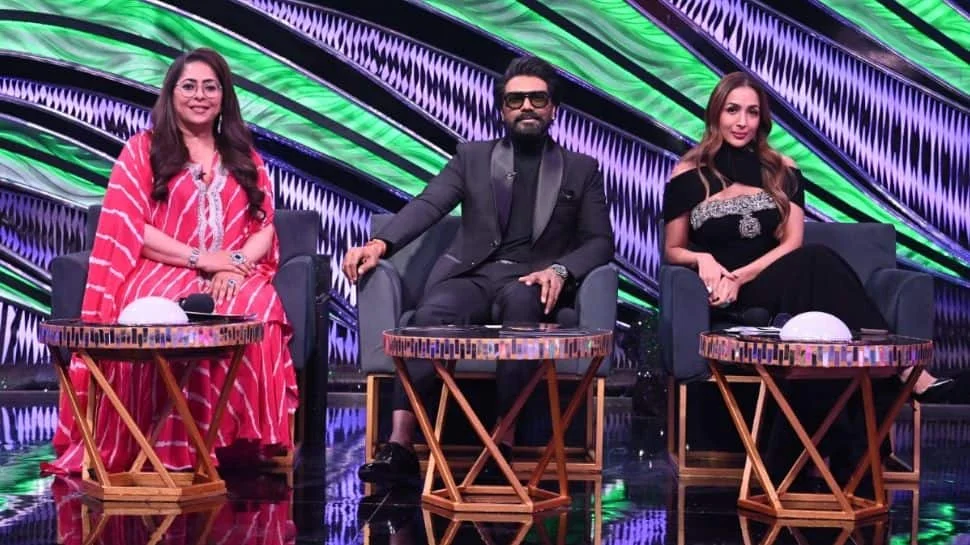 Malaika Arora Shares A Playful Roast Of Geeta Kapurs Super Dancer Team