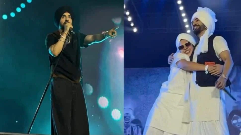 Diljit Dosanjh Hits Back At Netizens Trolling Women Crying At His Concerts