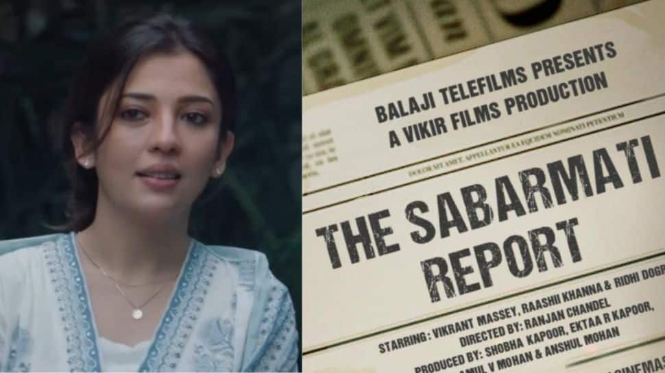 Barkha Singh Steals The Spotlight As Shloka In The Sabarmati Report, Leaving Fans Craving More!