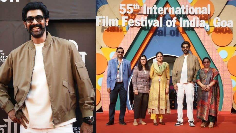 The Rana Daggubati Show World Premiere At 55th International Film Festival Of India (IFFI)