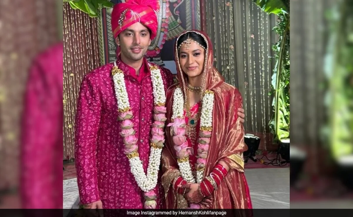 Yaariyan Actor Hemansh Kohli Is Now Married. See First Pic Of The Bride