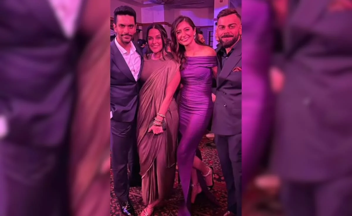 Birthday Boy Virat Kohli Never Misses A Chance To Make Anushka Sharma Laugh In Unseen Video Shared By Angad Bedi. Watch