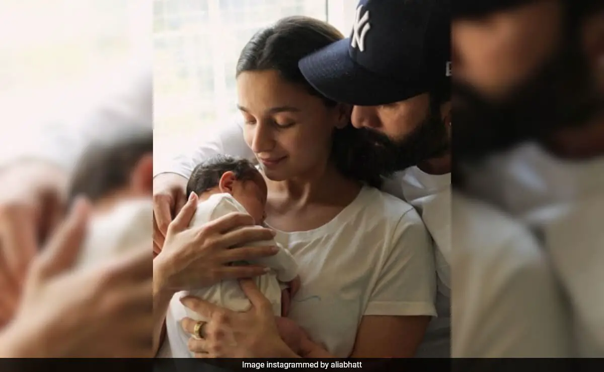 Alia Bhatt Shares A Throwback Gem Featuring Daughter Raha: “When You Were Only A Few Weeks Old”. Bonus – Ranbir Kapoor