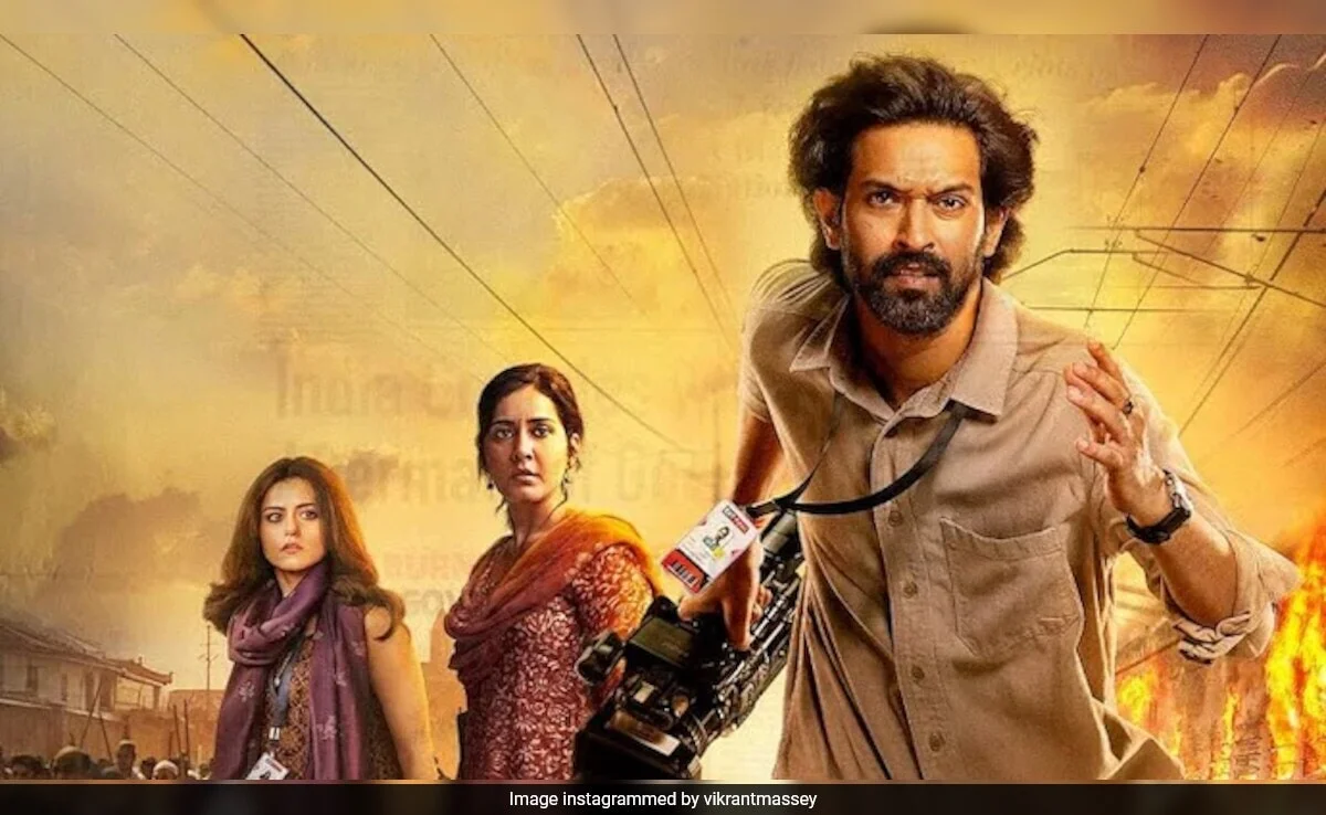 The Sabarmati Report Box Office Collection Day 3: Vikrant Massey’s Film Witnesses An Upward Trend