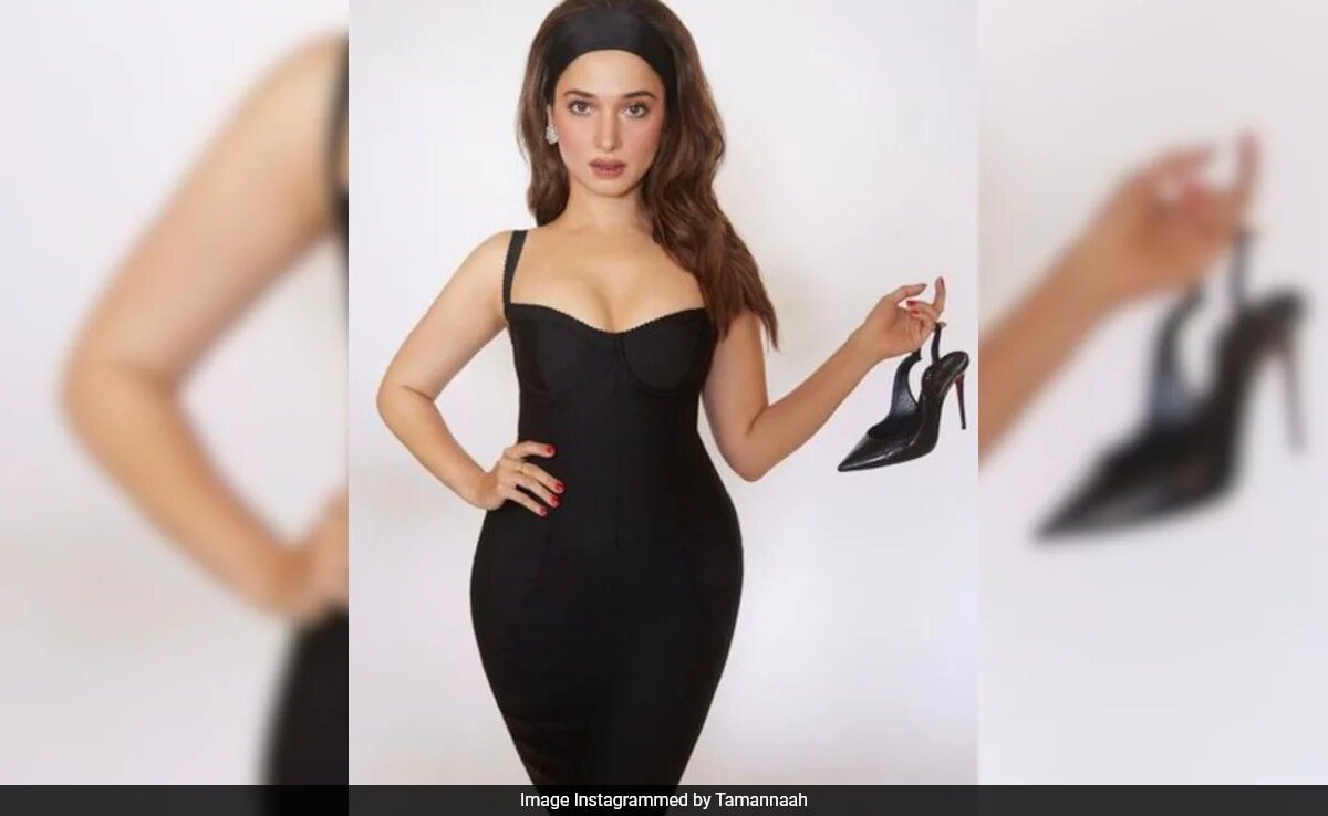 Tamannaah’s Retro Look Gets Big Love From Samantha Ruth Prabhu, Rasha Thadani: “You Look Like A Doll”