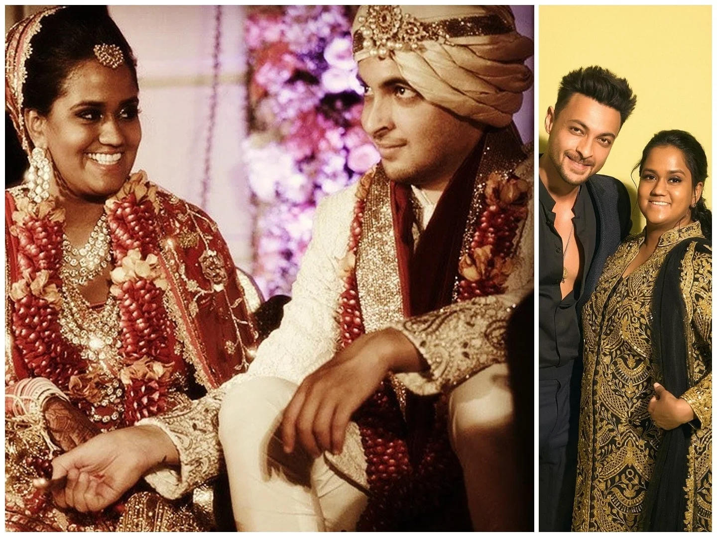 Aayush Sharma Wishes Wife Arpita On 10th Anniversary, Celebrities Wish Couple