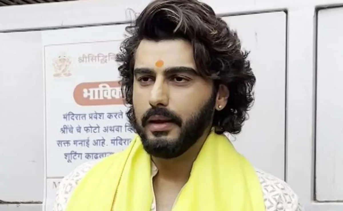 Singham Again : Arjun Kapoor Visits Siddhivinayak Temple, Says Stepped Away From Spotlight For A Year To Focus On His Role