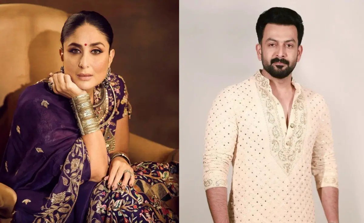 Kareena Kapoor’s Next Untitled Film With Meghna Gulzar Gets Prithviraj Sukumaran On Board