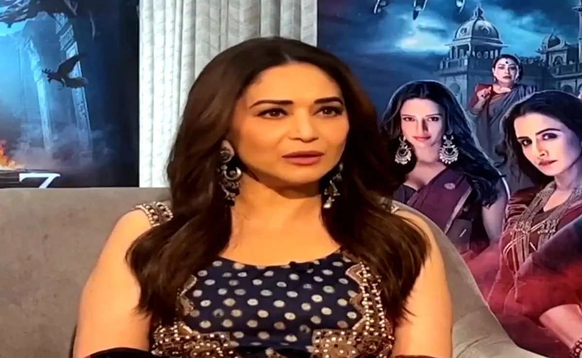 Exclusive: Madhuri Dixit Calls Vidya Balan “OG Manjulika,” Talks About Her “Infectious” Personality