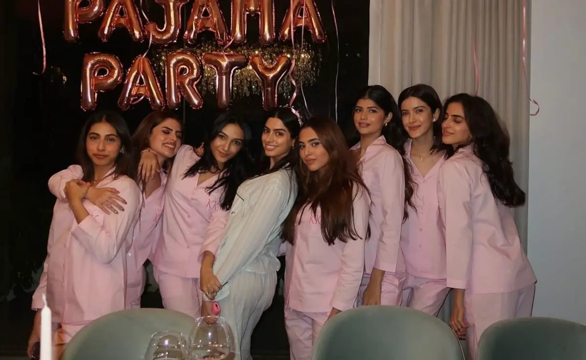 Khushi Kapoor Turns 23: A Look At Her Pajama Party