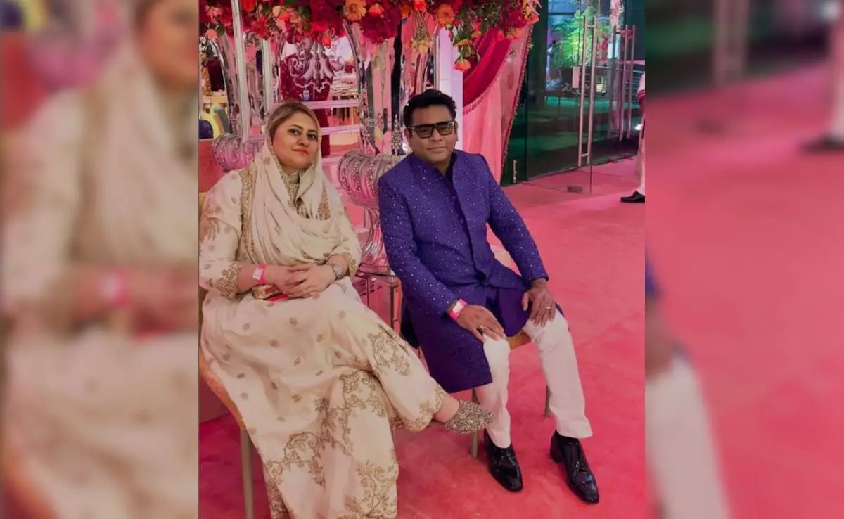 When AR Rahman Recalled Proposing To Ex-Wife Saira Banu: “I Asked Her In English If She Wanted To Marry Me”