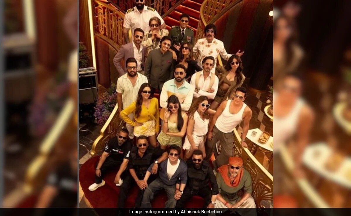 Housefull 5: Akshay Kumar, Abhishek Bachchan And Others “Cruising Through The Last Schedule”