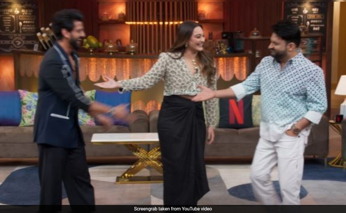 The Great Indian Kapil Show: Sonakshi Sinha Introduces Saiyyan Zaheer To The Host. Bonus – “Bhola Bhala” Shatrughan Sinha