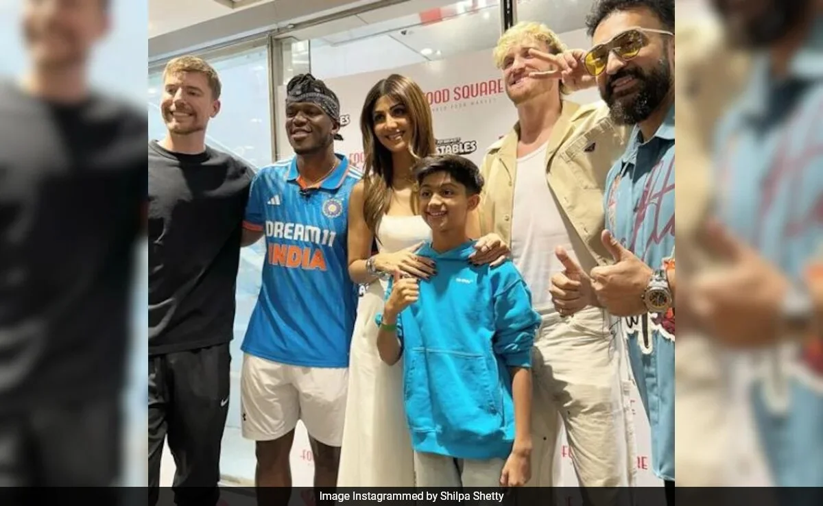 Crazy Viral: Shilpa Shetty’s Famjam Post With Mr Beast, Logan Paul And KSI