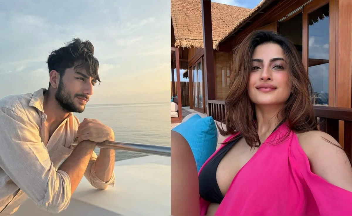 Are Ibrahim Ali Khan And Palak Tiwari Vacationing Together In The Maldives? Fans Believe So