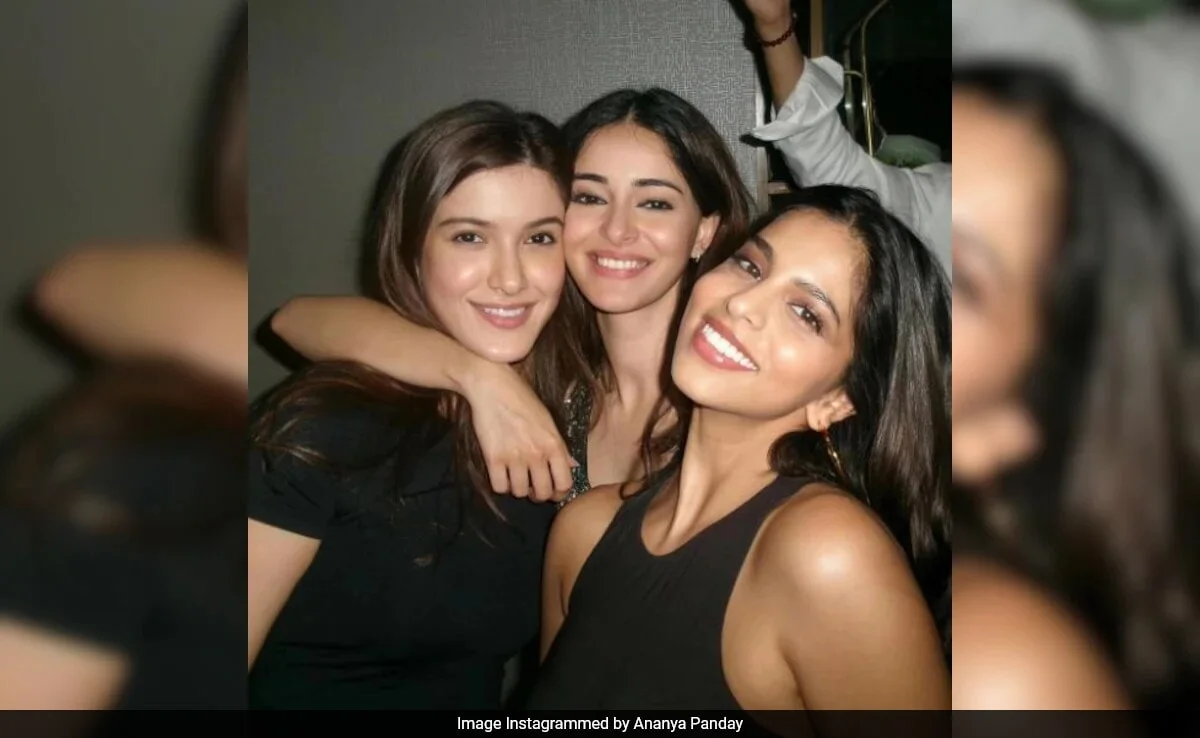 Ananya Panday’s Birthday Pics With Forever BFFs Suhana Khan, Shanaya Kapoor. Bonus – Orry