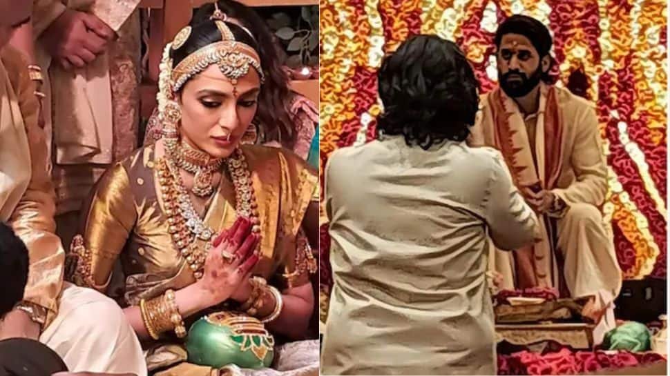 Naga Chaitanya And Sobhita Dhulipala Married: FIRST Wedding Pics Break The Internet!