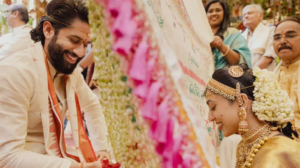 Naga Chaitanya Lovingly Ties Sobhita Mangalsutra; She Sheds Happy Tears As They Become Husband And Wife