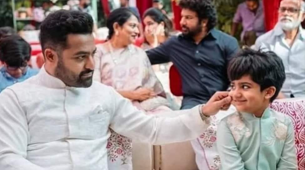 NTR Jr. And Son Bhargav Rams Heartwarming Picture Takes The Internet By Storm