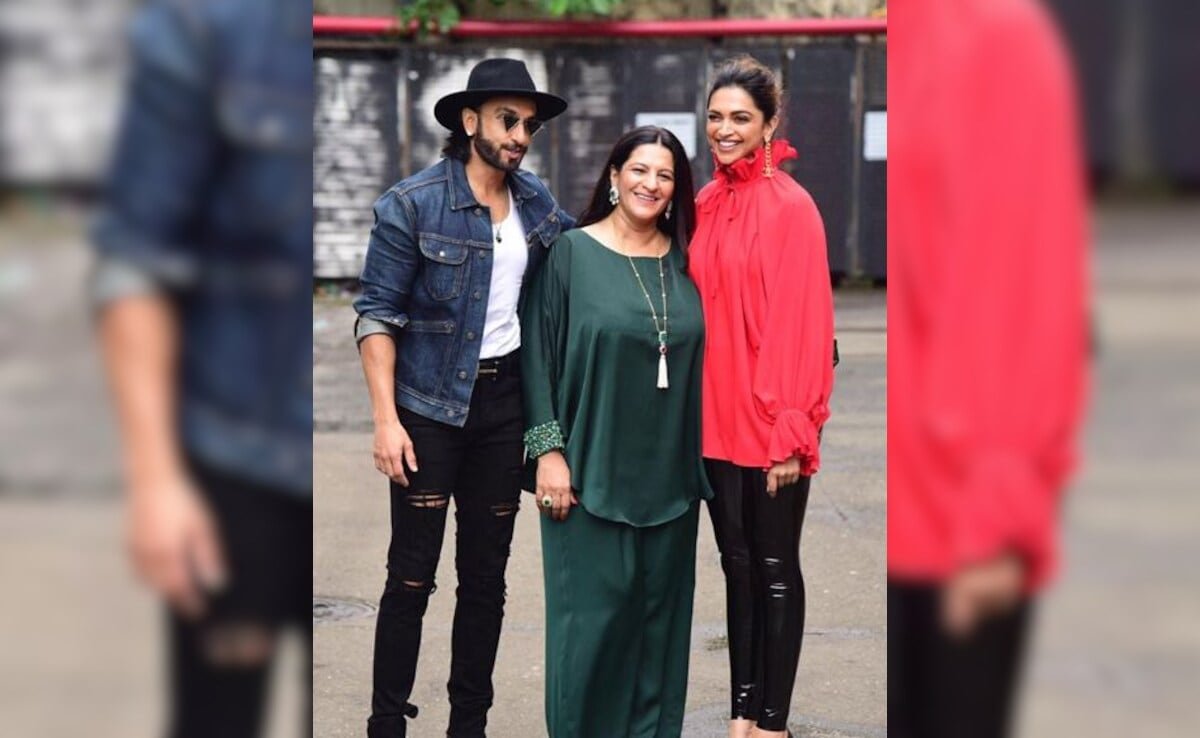 Ranveer Singh’s Mother Donates Hair As Granddaughter Dua Turns Three Months Old