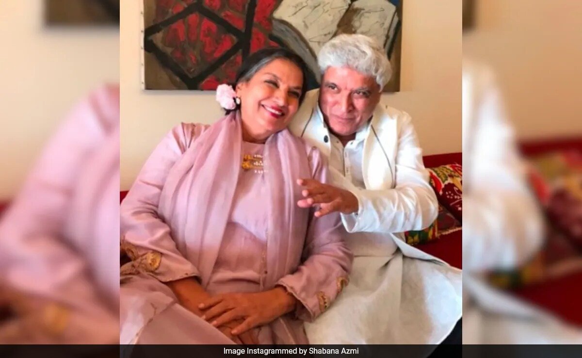 Shabana Azmi’s Message For Husband Javed Akhtar On 40th Wedding Anniversary: “He Still Makes Me Laugh”