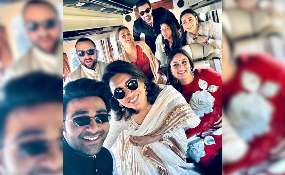 Alia Bhatt Shares Fun-Filled Pic Featuring Ranbir, Kareena, Karisma, Neetu Kapoor From Their Delhi Bus Ride. Fans Say, “Amazing Togetherness”