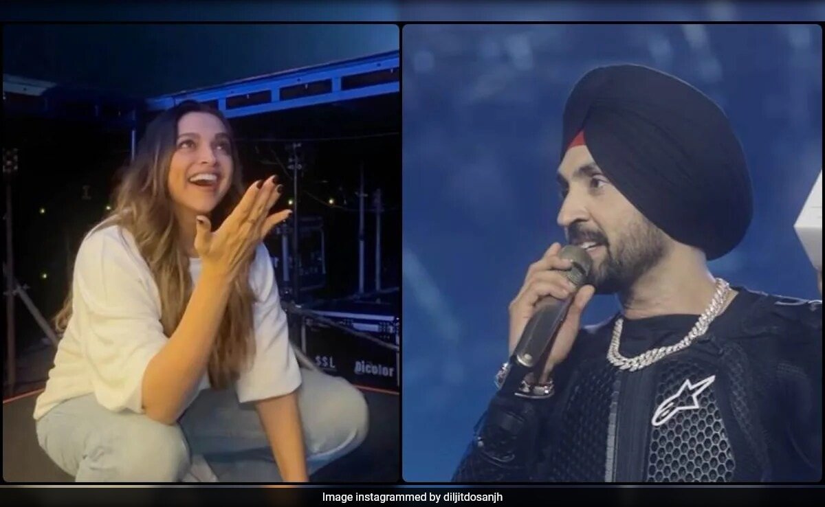 Deepika Padukone’s Special Appearance At Diljit Dosanjh’s Bengaluru Concert. Keeping Calm Is Not An Option